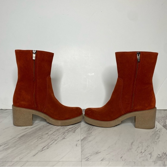 La Canadienne Zed Red Heeled Boot 9M - Picture 6 of 15